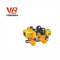 VOHOBOO Traveling Electric Trolley With Motor For Electrical Chain Hoist